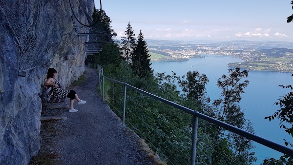 Felsenweg Bürgenstock