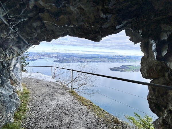 Felsenweg Bürgenstock
