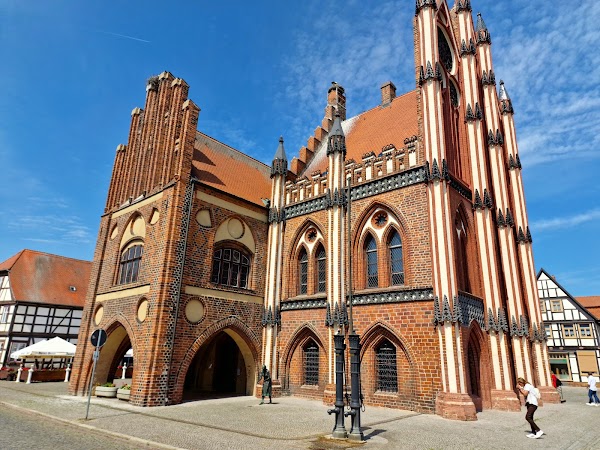 Rathaus Tangermünde