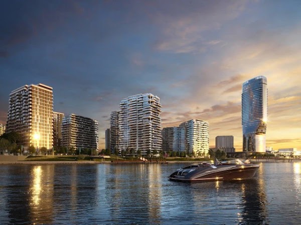 Belgrade Waterfront Riverside Apartments