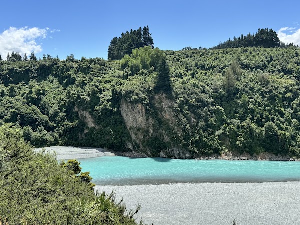 Rakaia Gorge Lookout