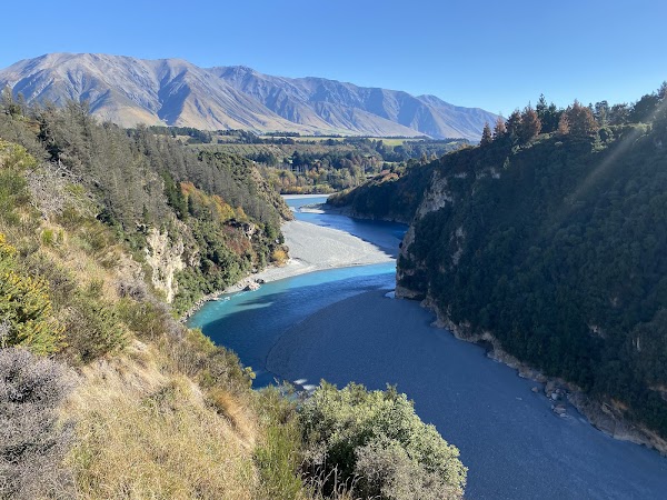 Rakaia Gorge Lookout
