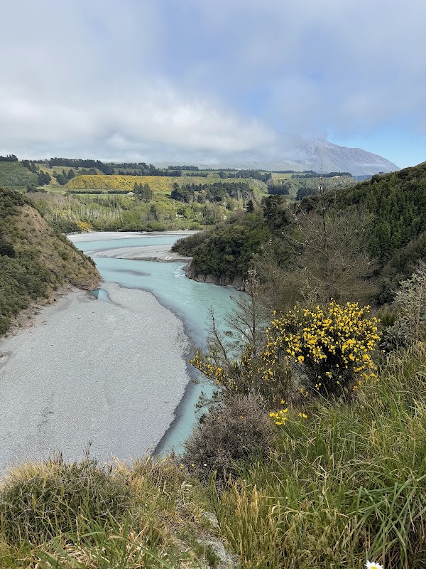 Rakaia Gorge Lookout