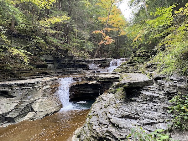 Buttermilk Falls State Park