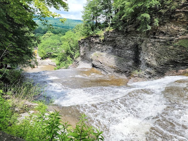 Buttermilk Falls State Park