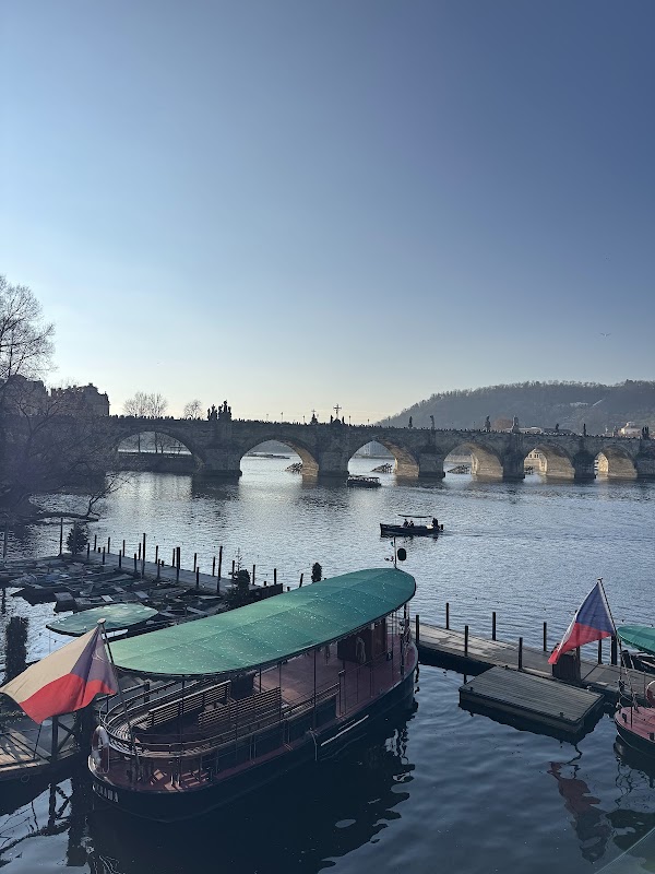 Vltava Castle viewpoint