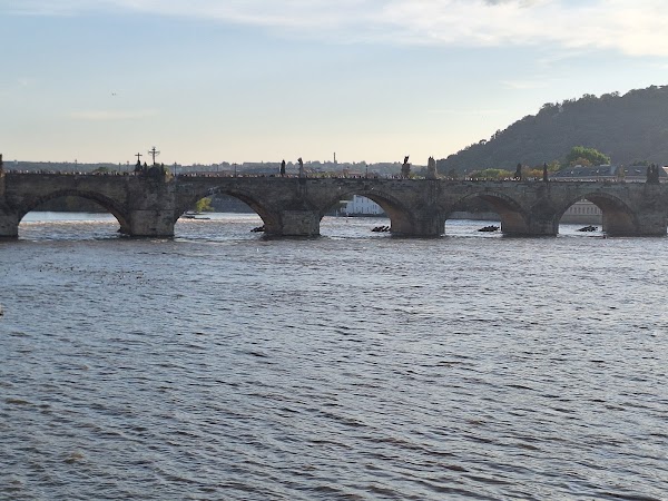Vltava Castle viewpoint