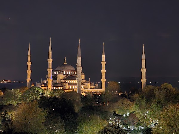 The Blue Mosque