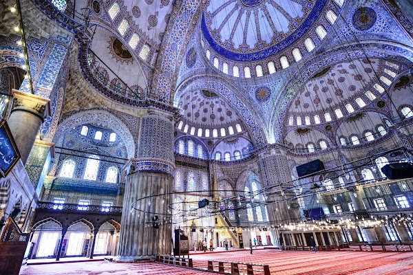 The Blue Mosque