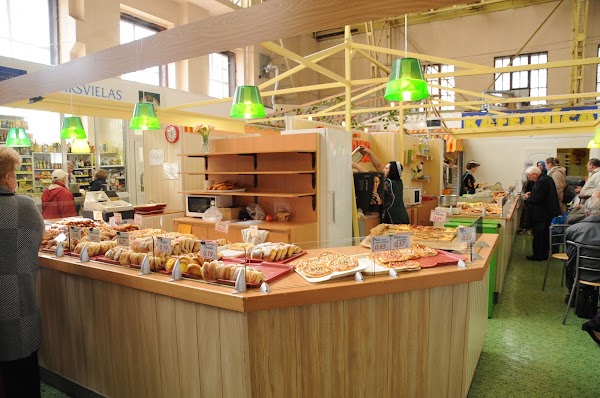 Riga Central Market