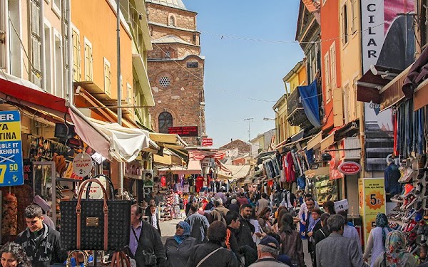 Kemeraltı Bazaar