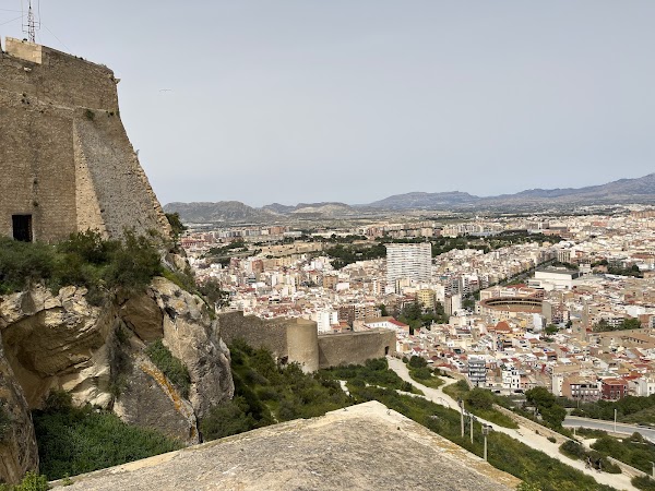 Castle of Santa Barbara