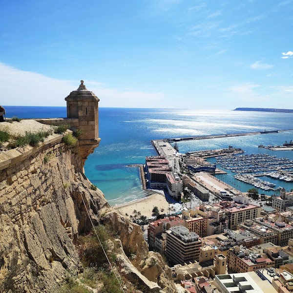 Castillo de Santa Bárbara