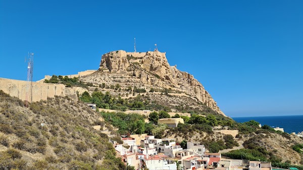 Castillo de Santa Bárbara