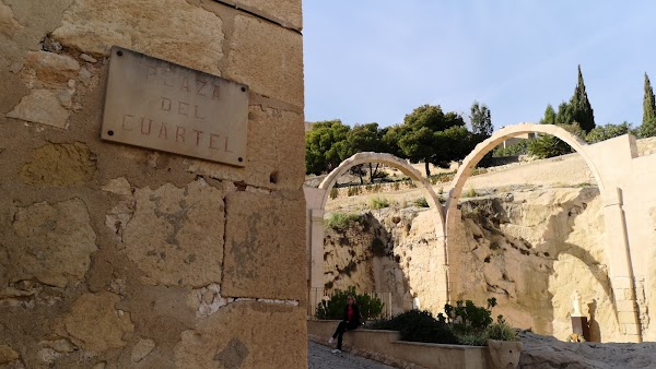 Castillo de Santa Bárbara