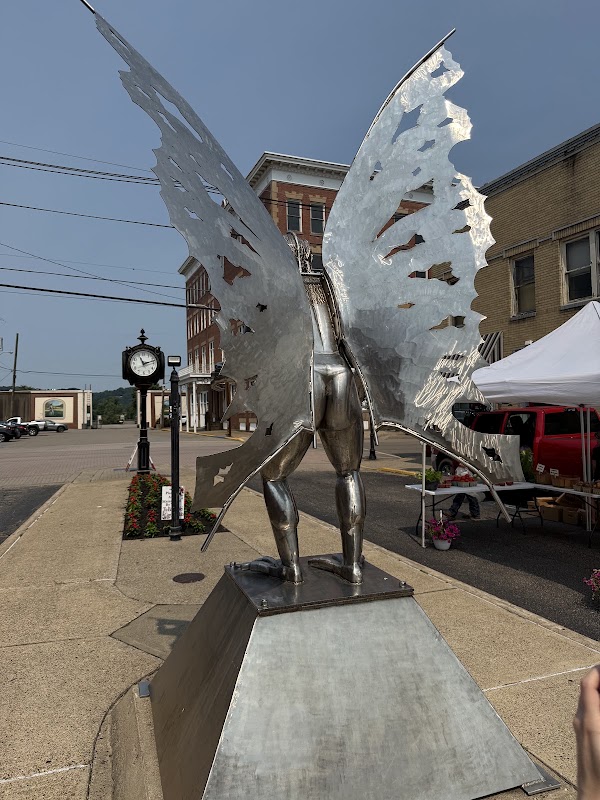 Mothman Statue