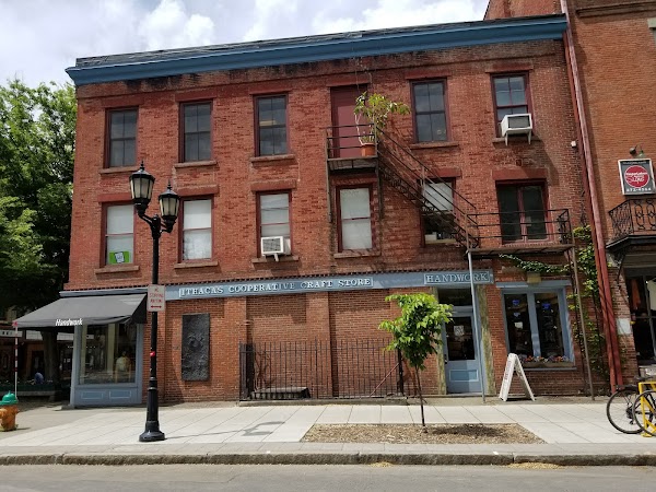 Downtown Ithaca Alliance Office