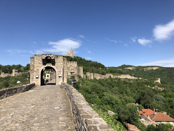 Tsarevets Fortress