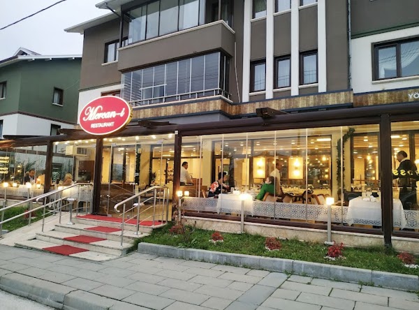 Mercan-i Restaurant Kalıcı Konutlar