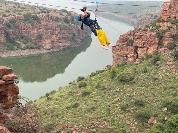 Gandikota Canyon view point