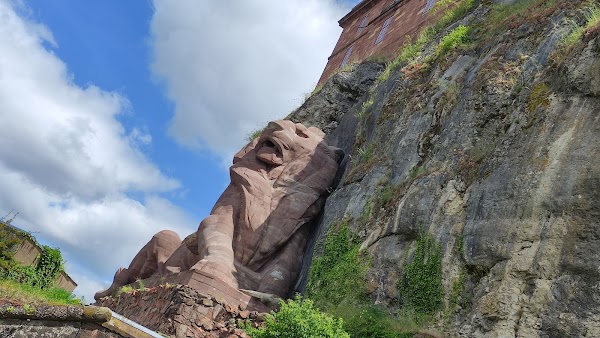 Le Lion de Bartholdi