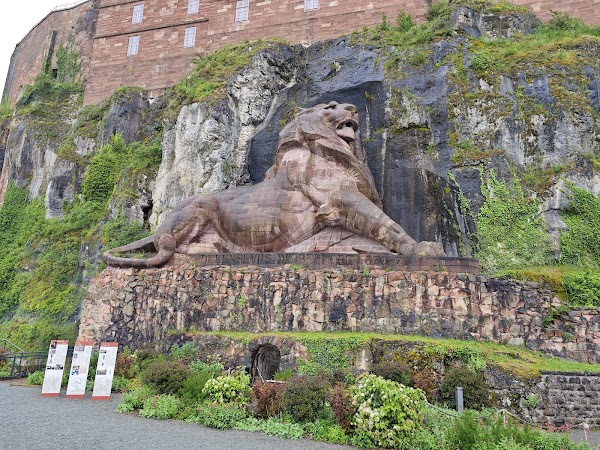 Le Lion de Bartholdi