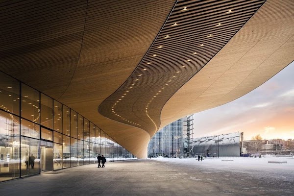 Bibliothèque centrale d'Helsinki Oodi