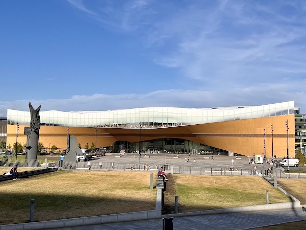 Bibliothèque centrale d'Helsinki Oodi