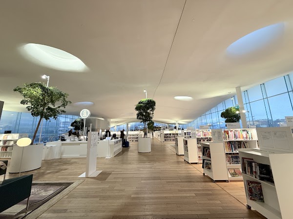 Bibliothèque centrale d'Helsinki Oodi
