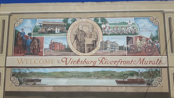 Vicksburg Riverfront Murals
