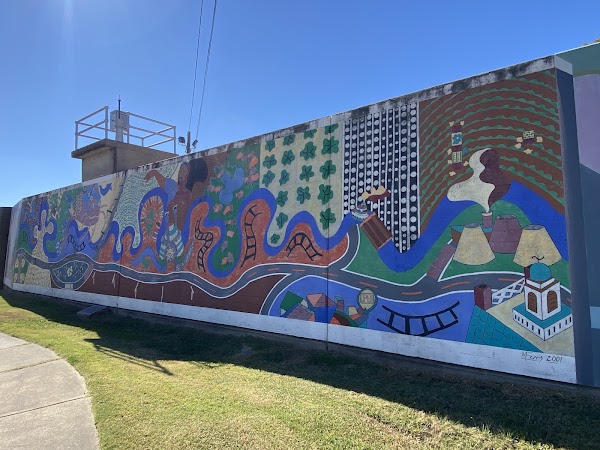 Vicksburg Riverfront Murals