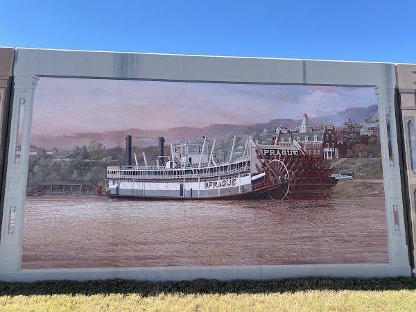 Vicksburg Riverfront Murals