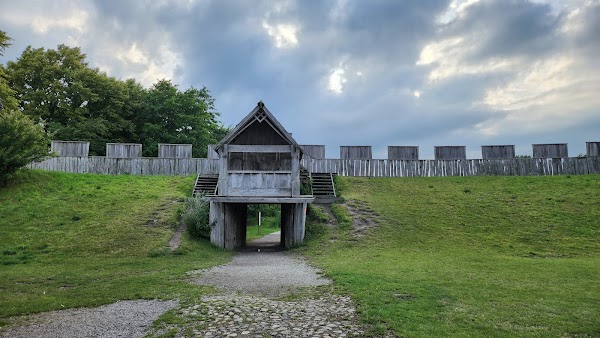 Forteresse circulaire viking