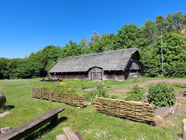 Forteresse circulaire viking