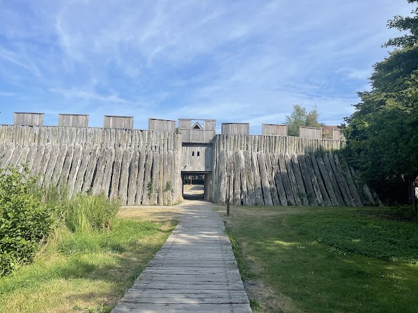 Forteresse circulaire viking