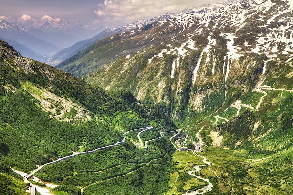 Furka Pass