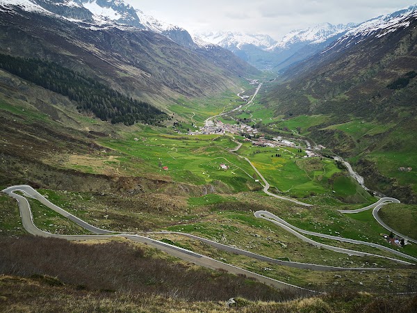 Furka Pass