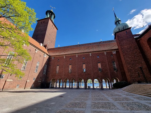 Hôtel de ville de Stockholm