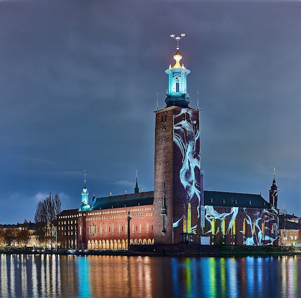 Hôtel de ville de Stockholm