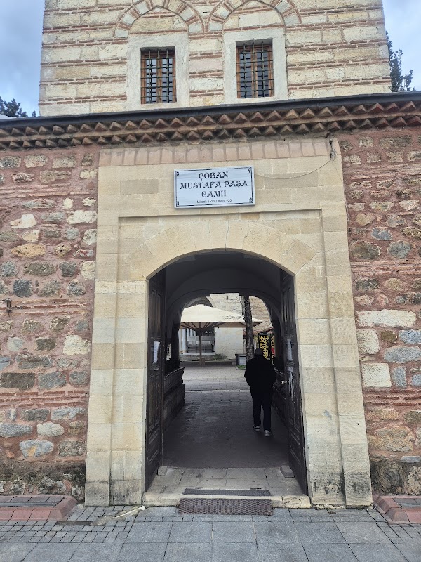 Çoban Mustafa Paşa Camii