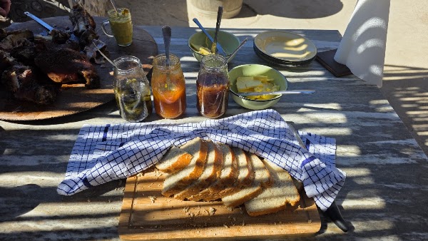 Muisbosskerm Open Air Restaurant