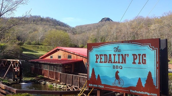 The Pedalin' Pig