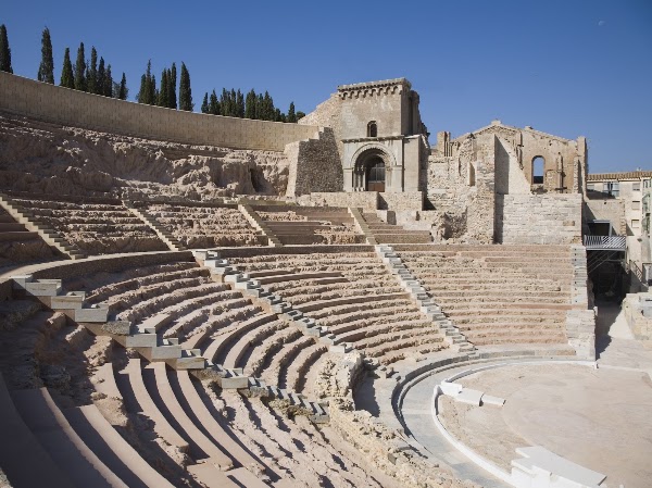 Teatro romano di Cartagena