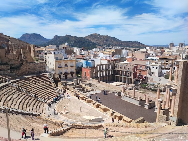Teatro romano di Cartagena