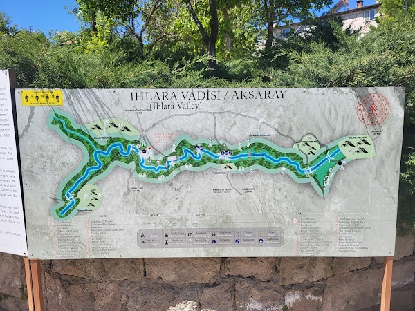 Ilhara Valley Trailhead