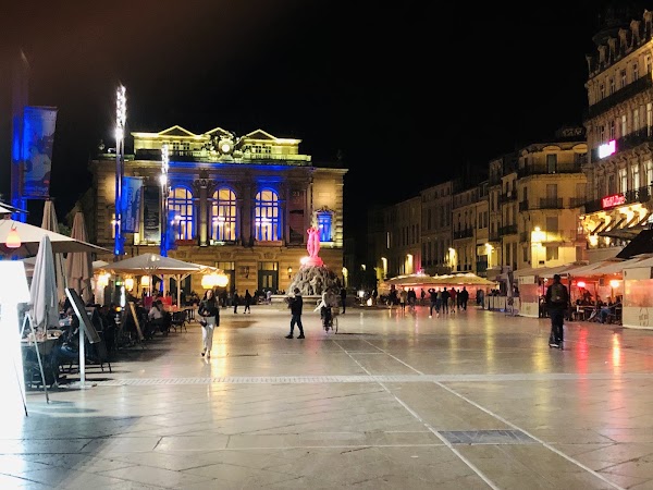 Place de la Comédie