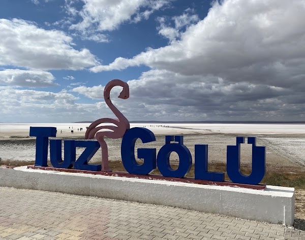 Tuz Gölü Ziyaret Alanı- Tuz Gölü Giriş- Tuz gölü tesisleri
