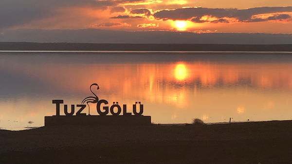 Tuz Gölü Ziyaret Alanı- Tuz Gölü Giriş- Tuz gölü tesisleri