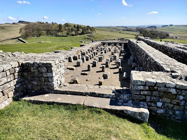 Housesteads Roman Fort - Vercovicium - English Heritage Site