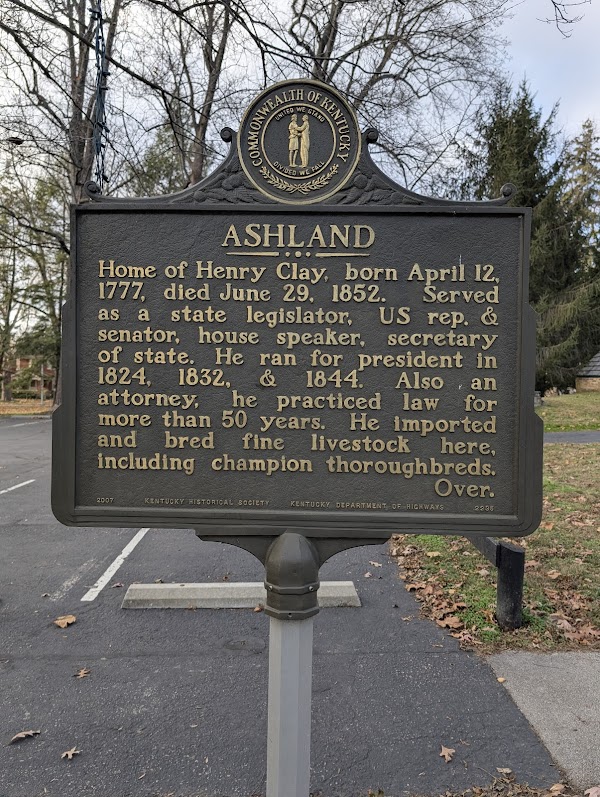 Ashland - The Henry Clay Estate